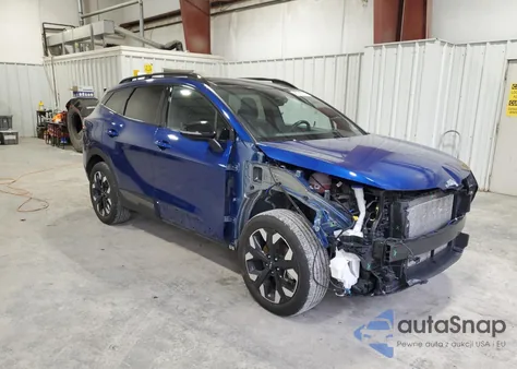 2024 Kia Sportage X Line z USA, uszkodzony, nr VIN 5XYK6CDF3RG161893